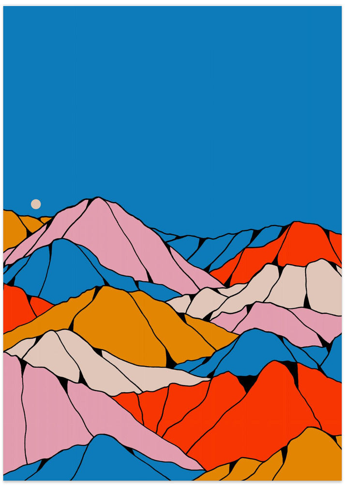 A Vibrant Landscape