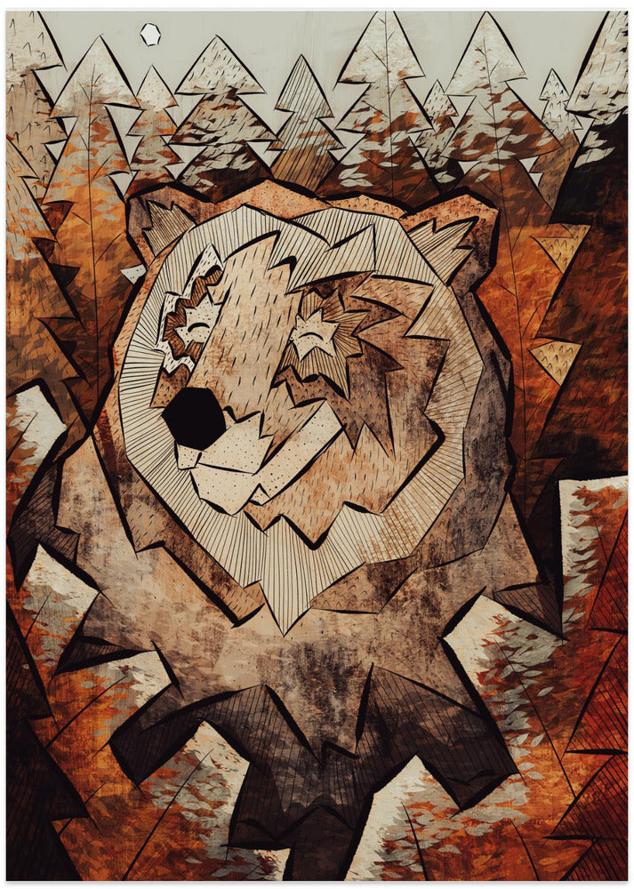 Brown Forest Bear