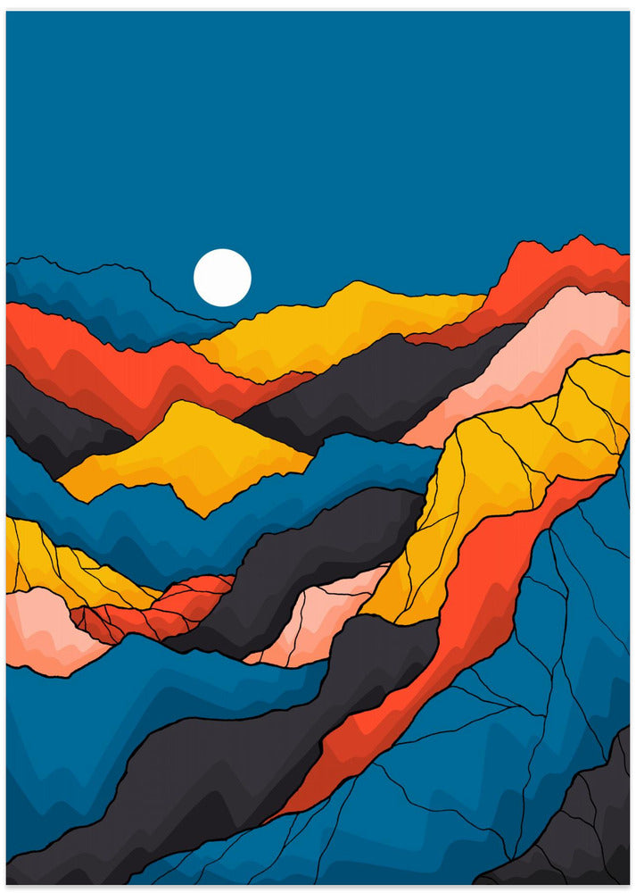 Mountain Fields