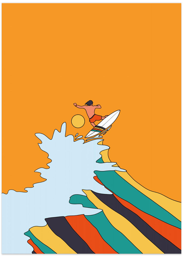 Ride the Surf