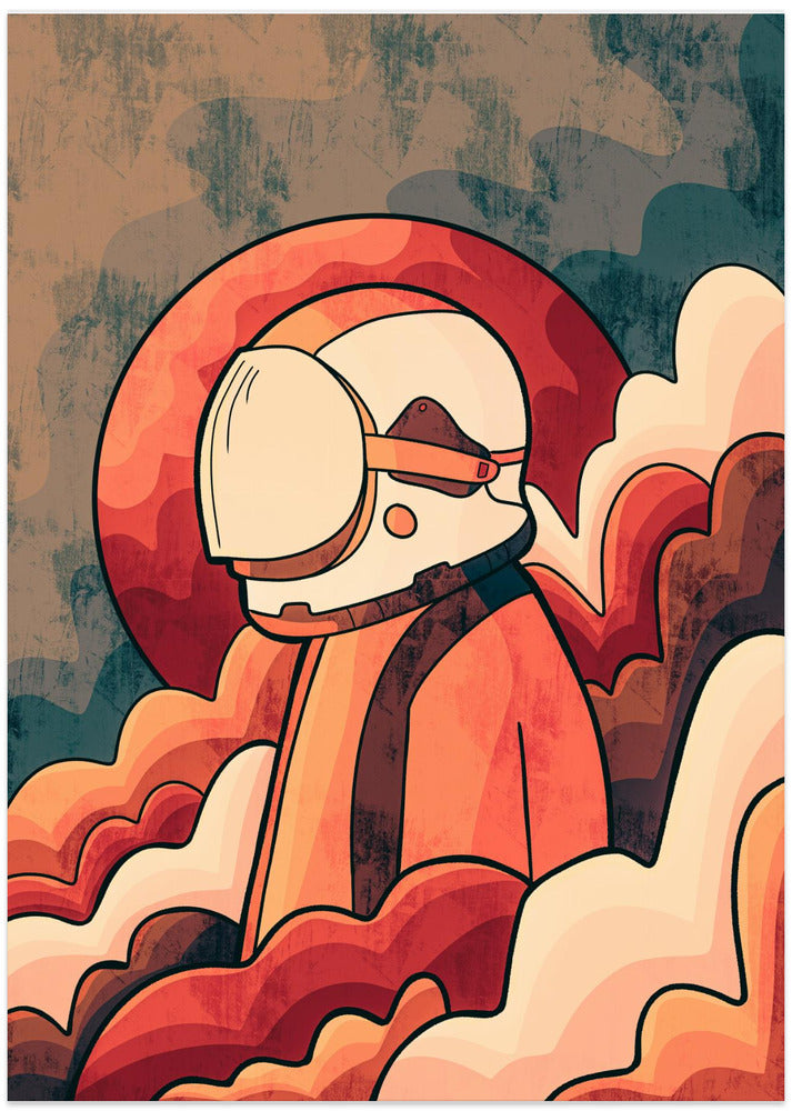 Retro Astronaut