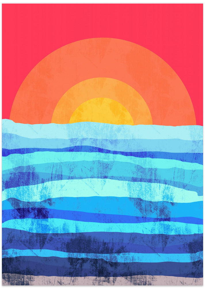 The Seas Sun