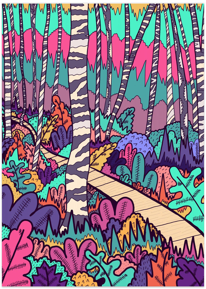 The Woodland Walk