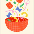 Art Prints of Pasta Party