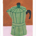 Art Prints of The Coffee Pot