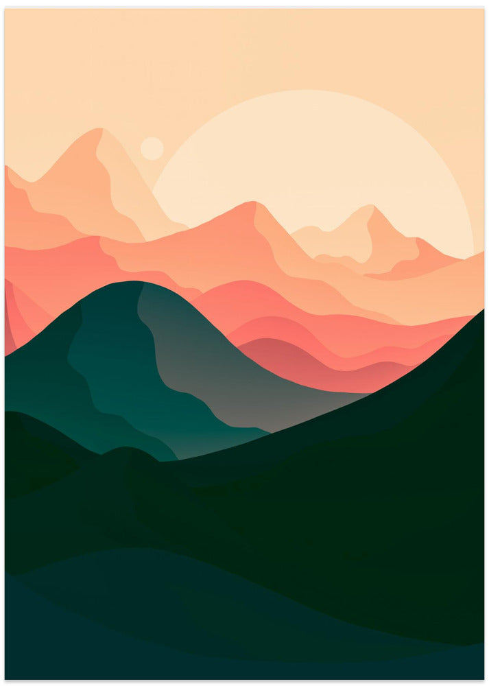 Sand Dune Mountains