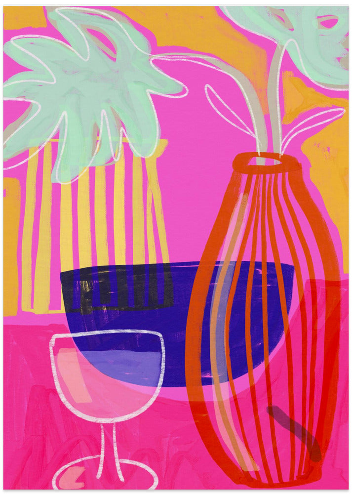 Vibrant Still Life
