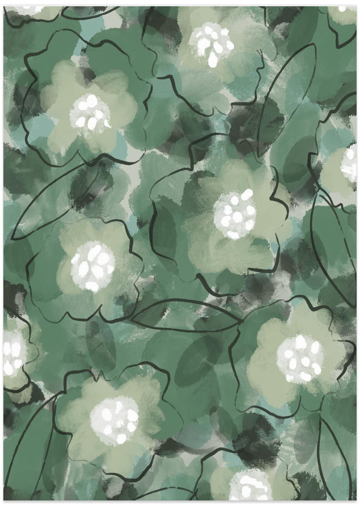 Verdant Blossoms