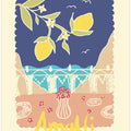Art Prints of Amalfi Coast