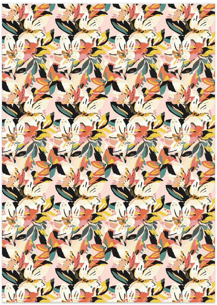 Floral Kaleidoscope