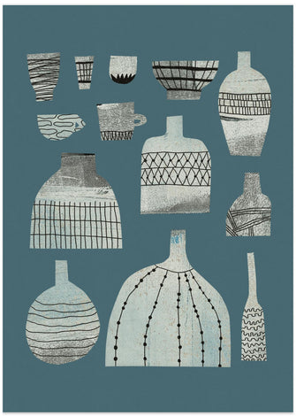 Art Prints of Pottery and Patterns
