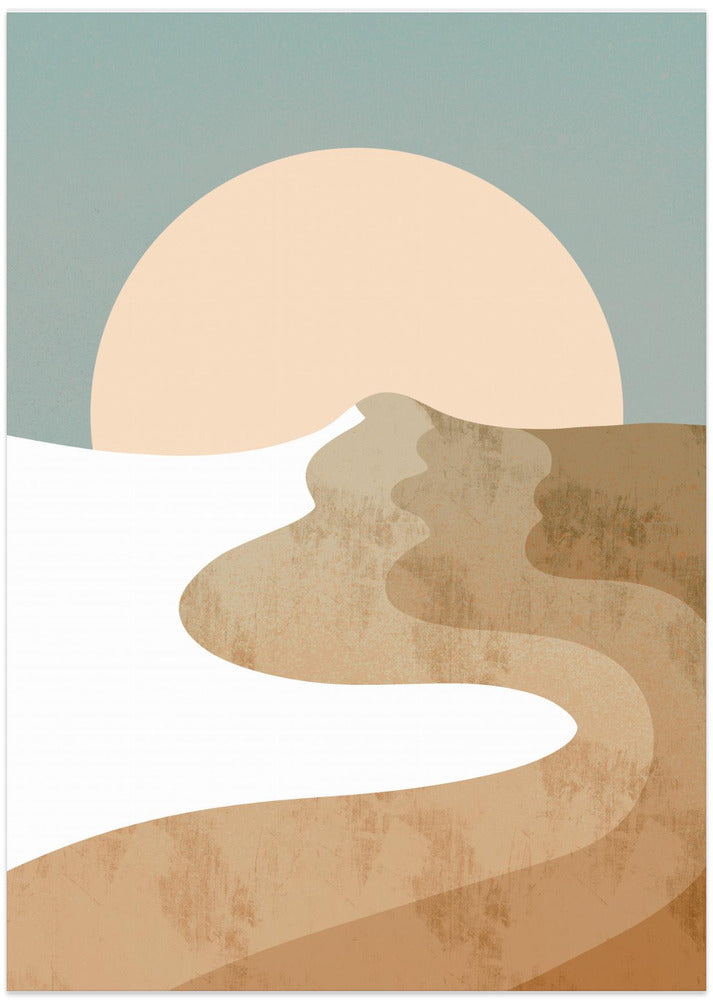 White Wood Dune