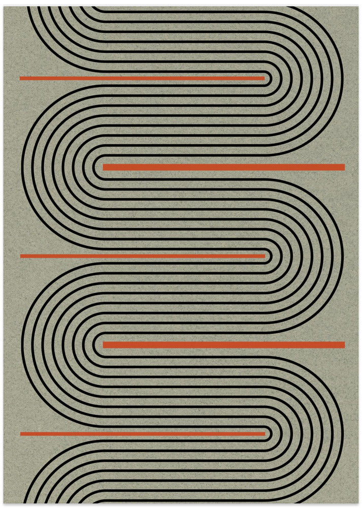 Curved Pathways