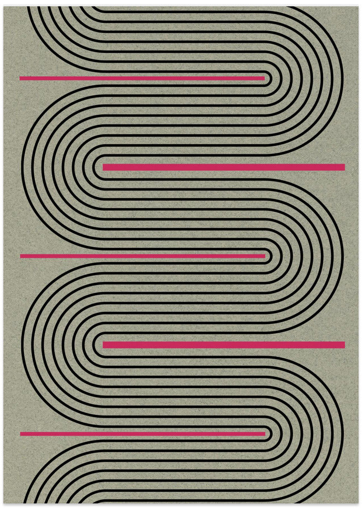 Endless Curves Maze