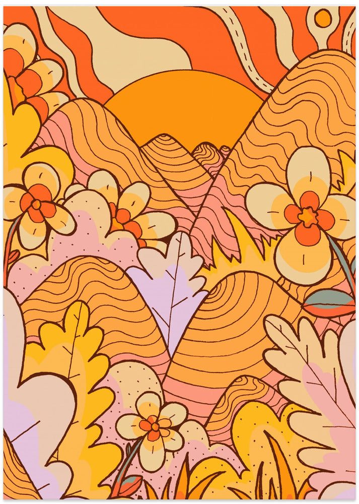 Spring Flower Hills