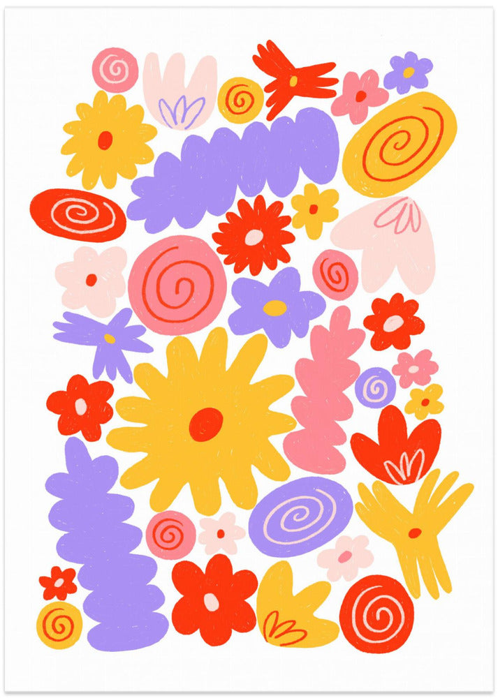 Flower Stack