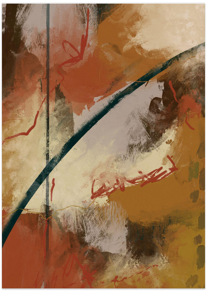 Autumn Brushstrokes