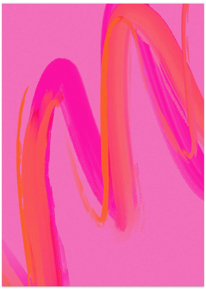 Neon Brushwaves