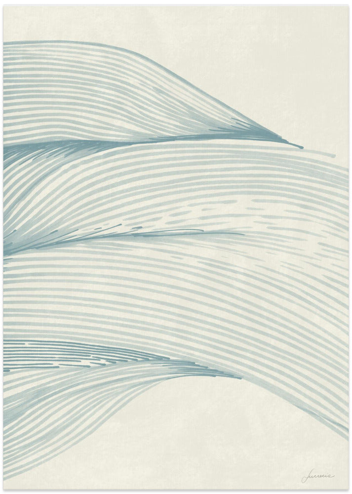 Ocean in lines 01