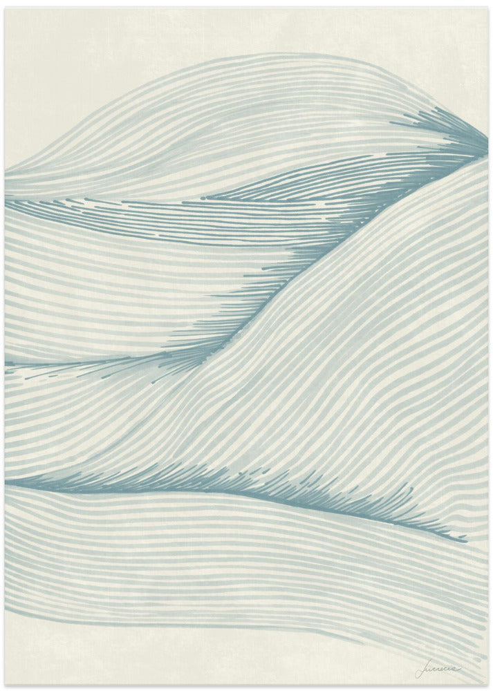 Ocean in lines 02