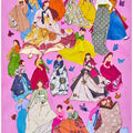 Woman in Dresses