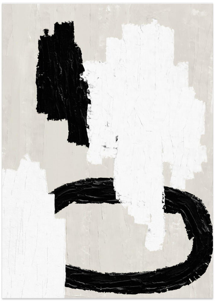 Monochrome Strokes