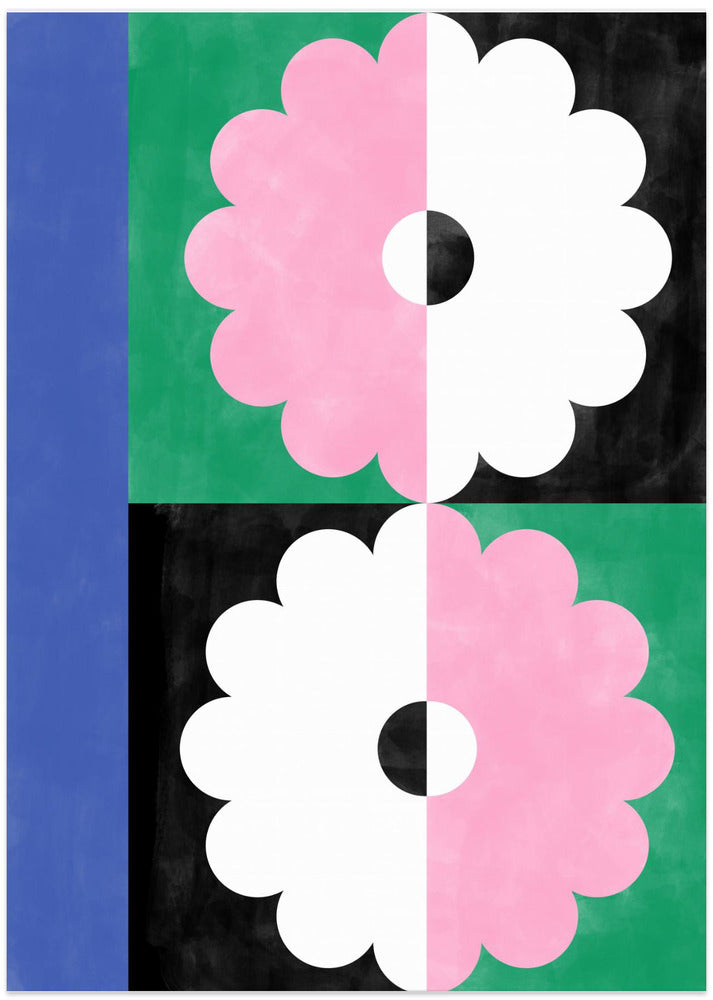 Symmetry Blossoms