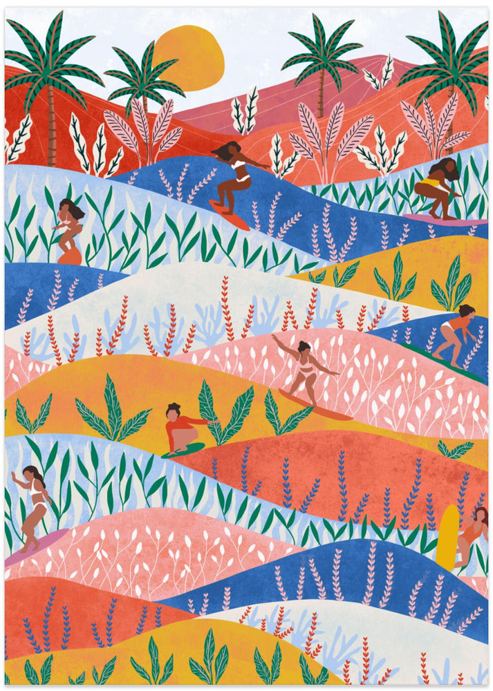Surfers