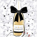 Holding Champagne