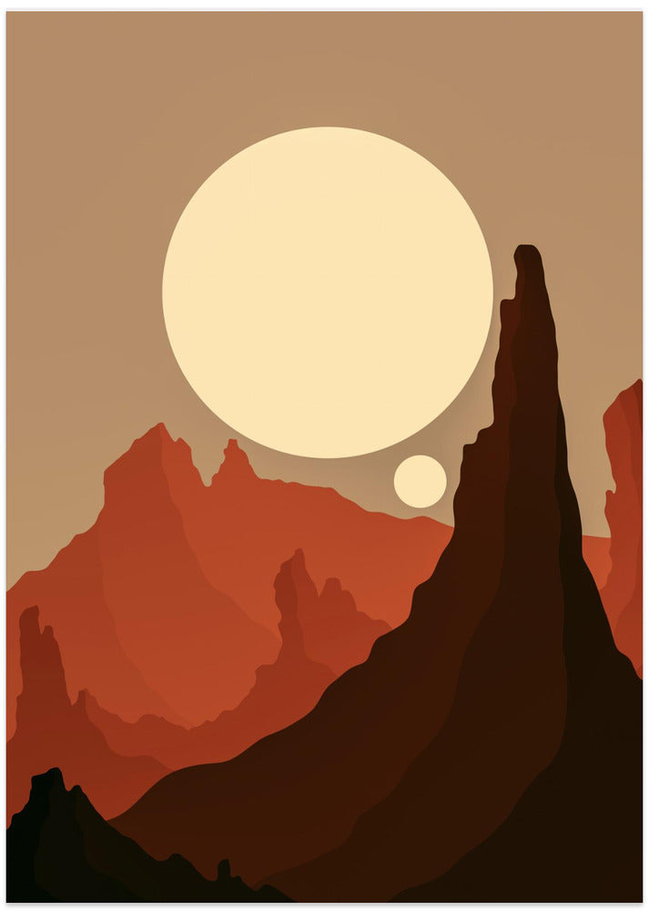 Dark Desert Reds