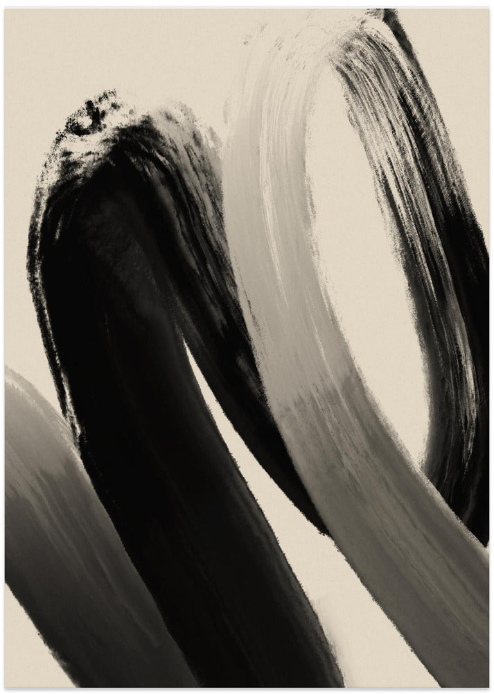 Monochrome Swirls