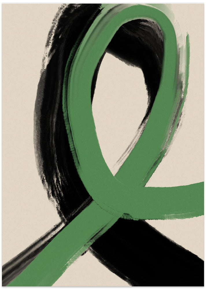 Green Ribbon Flow