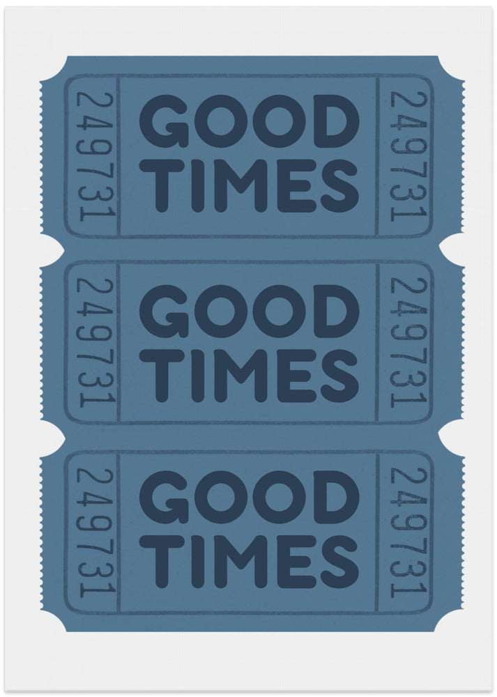 Blue Good Times