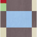 Geometric Shapes With A Muted Color Palette Of Grey