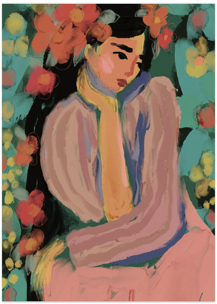 Pensive Blooms