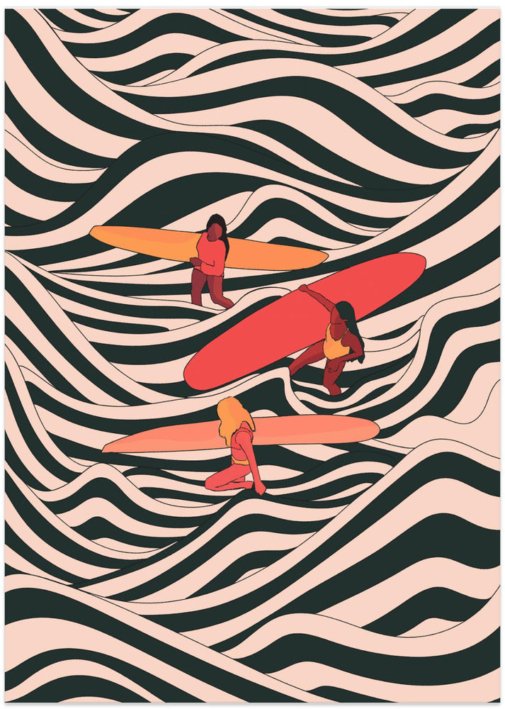 Surfer Friends
