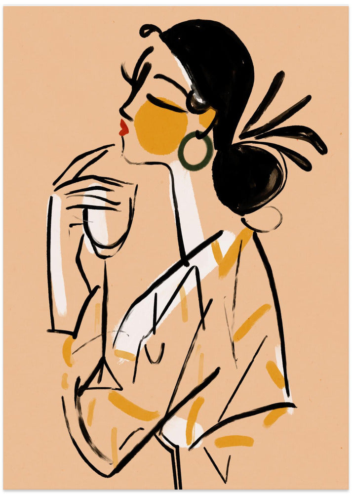 Chic Contemplation