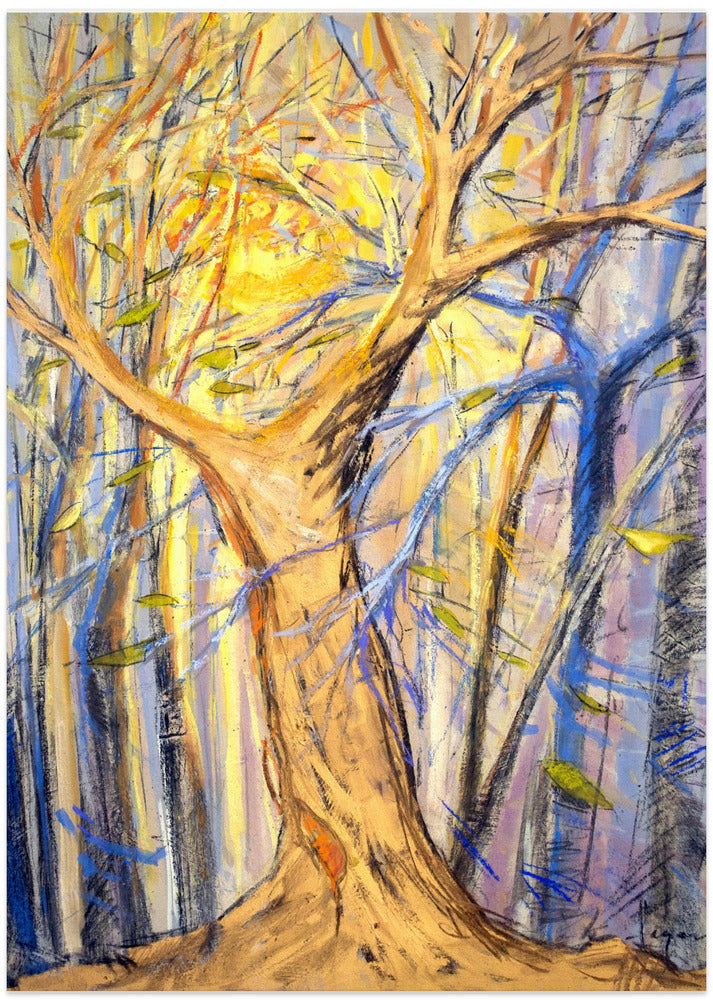 Radiant Forest Glow