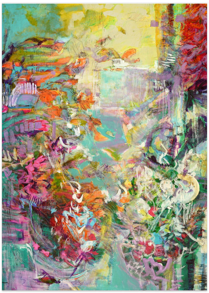 Among The Orchids