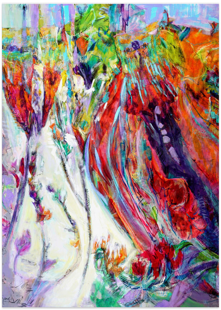 Vibrant Tapestry