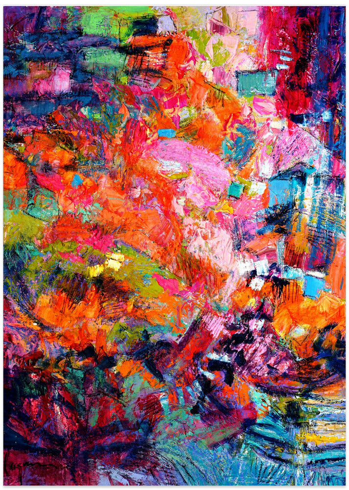 Vibrant Chaos