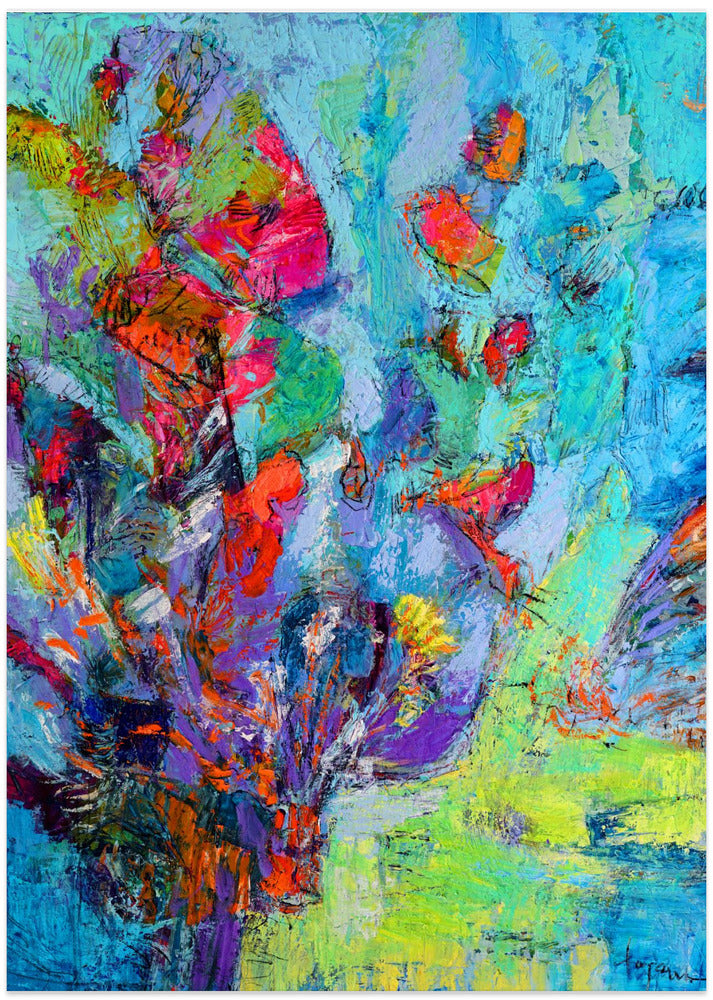 Vivid Floral Dreams