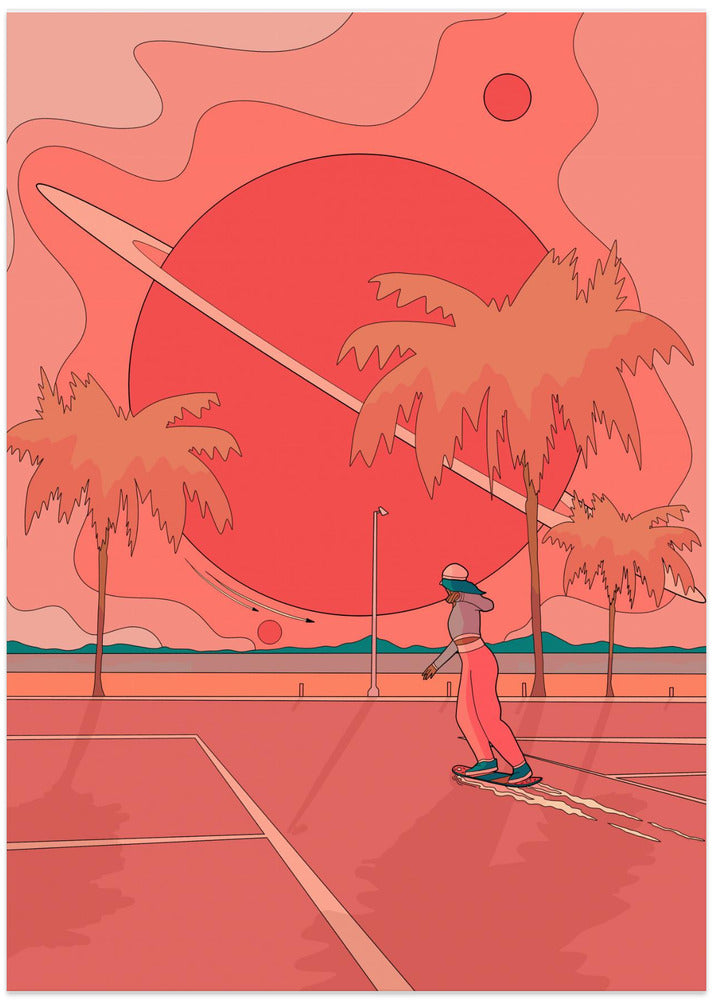Ride To the Beach