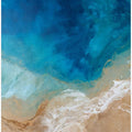 Aerial View Of A Coastline