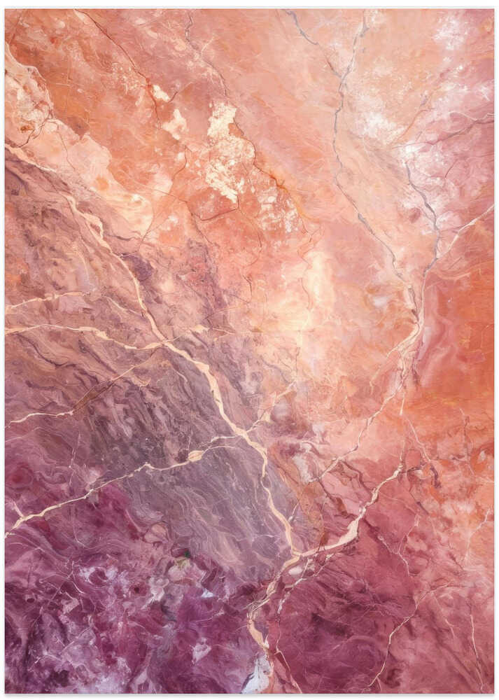 Crimson Earth Veins