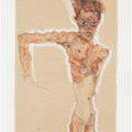 Self Portrait  Egon Schiele
