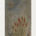 Japanese Grass Field At Night (1807–1891)
