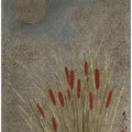 Japanese Grass Field At Night (1807–1891) Full