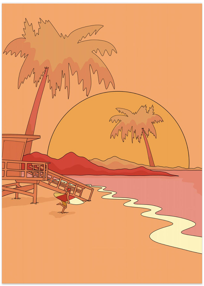 Run to the sea