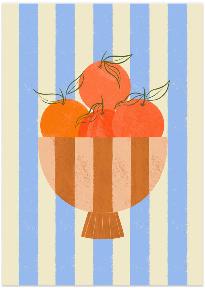 Bowl of Oranges